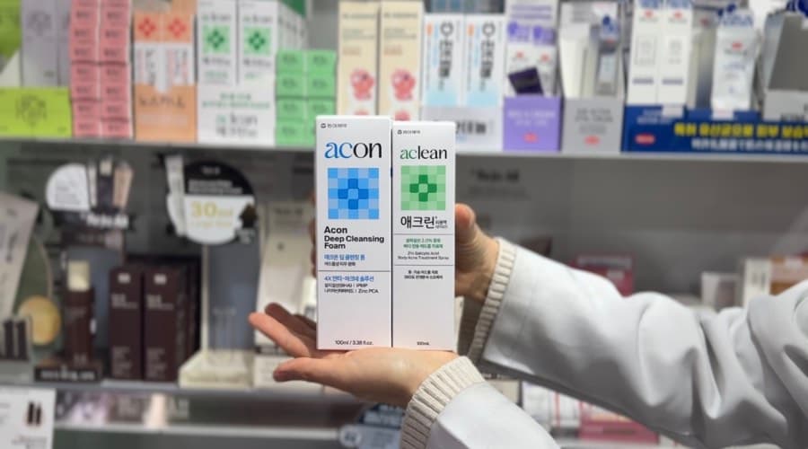 애크온 클렌징폼 · 애크린 — 피부 미용 · 재생 · 색소/트러블 케어 · 큰길약국