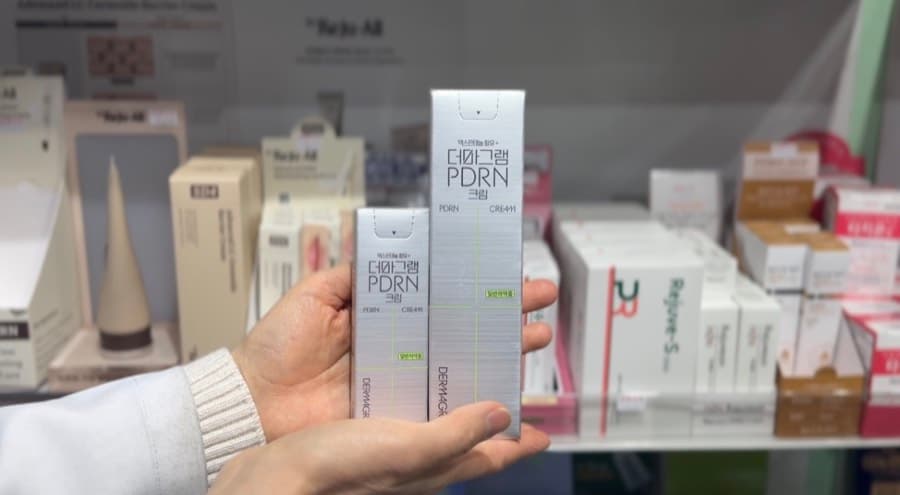 더마그램 PDRN 크림 — 피부 미용 · 재생 · 색소/트러블 케어 · 큰길약국