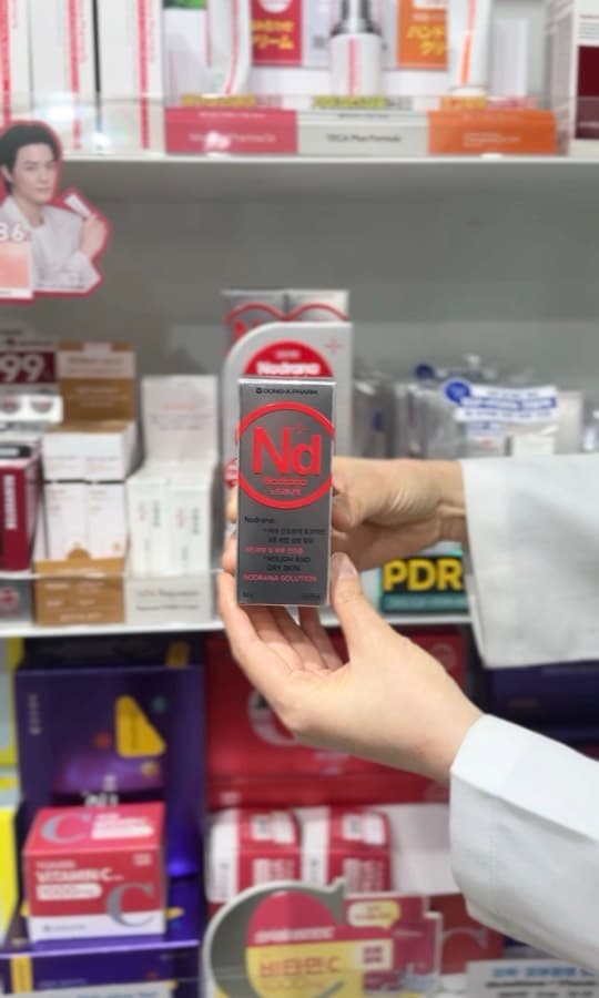 노드라나액 — 상처 · 붓기 · 염증 · 일상 증상 케어 · 큰길약국