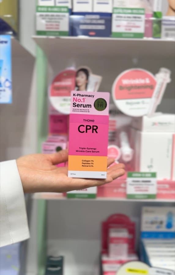 톰 CPR 세럼 — 피부 미용 · 재생 · 색소/트러블 케어 · 큰길약국